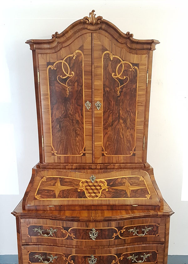 Mainzer Tabernakel Barocksekretär um 1740