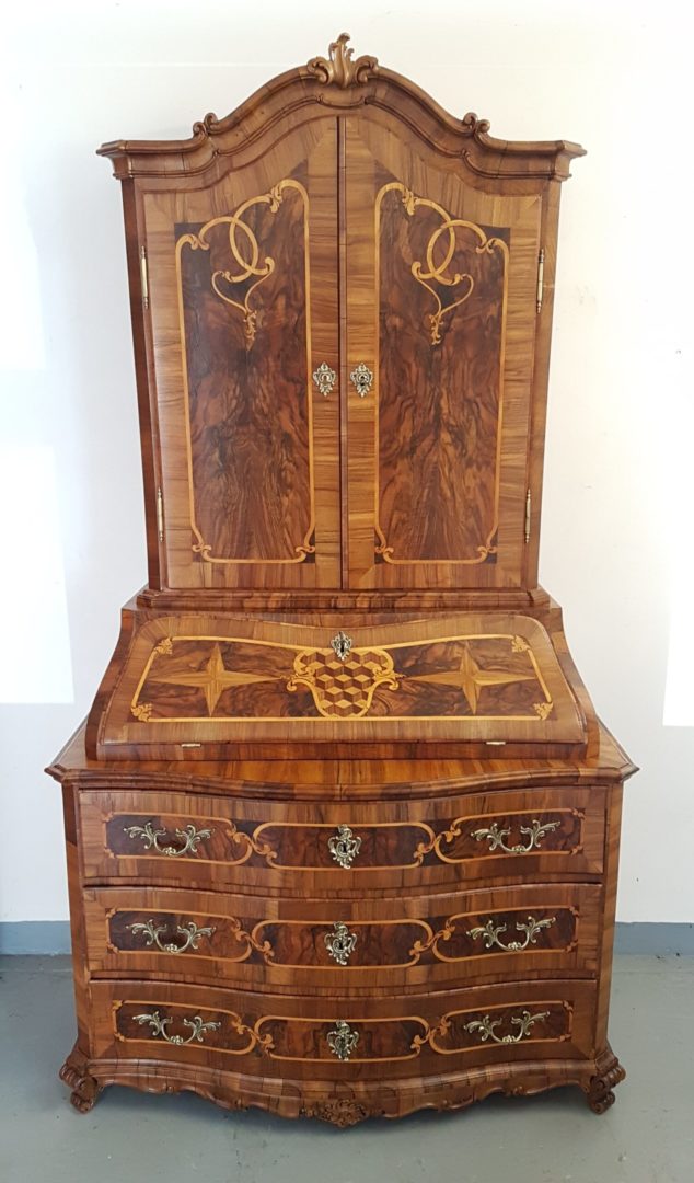 Mainzer Tabernakel Barocksekretär um 1740
