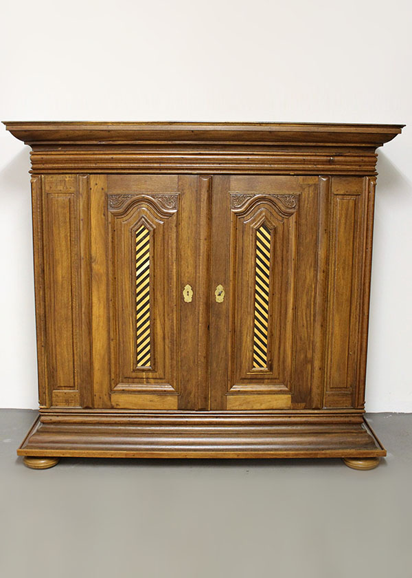 Eiche Barock Schrank vermutlich Vogelsberg