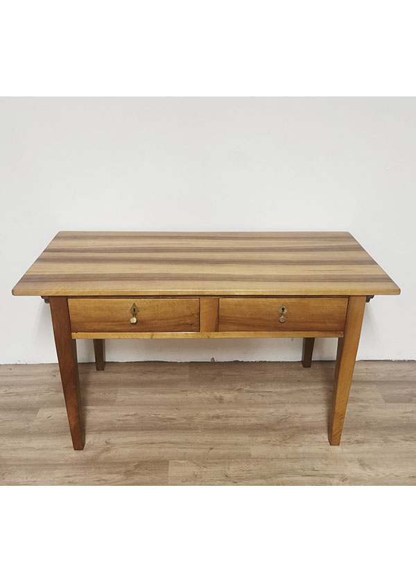 Biedermeier Nussbaum Tisch