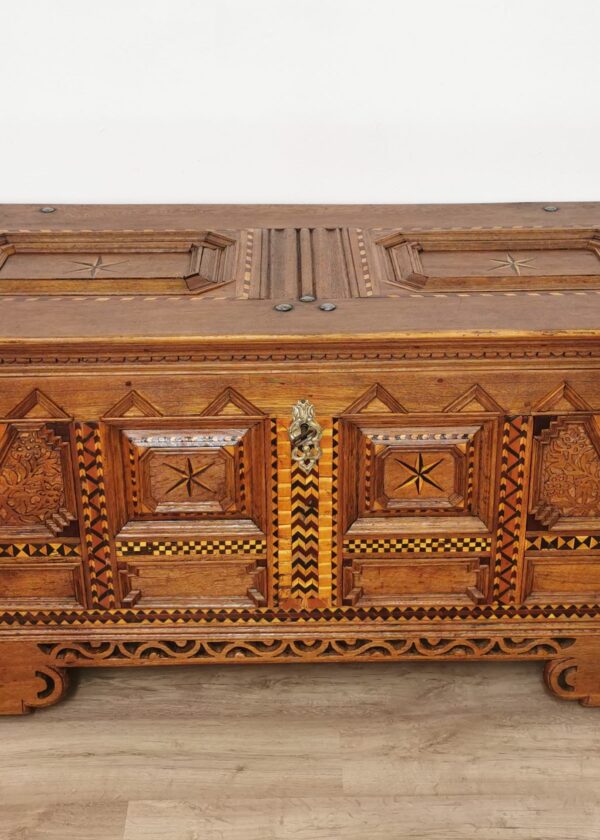 Barock Truhe Biedenkopf um 1770/80