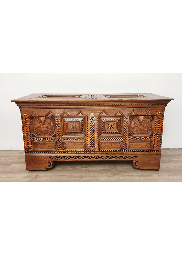 Barock Truhe Biedenkopf um 1770/80