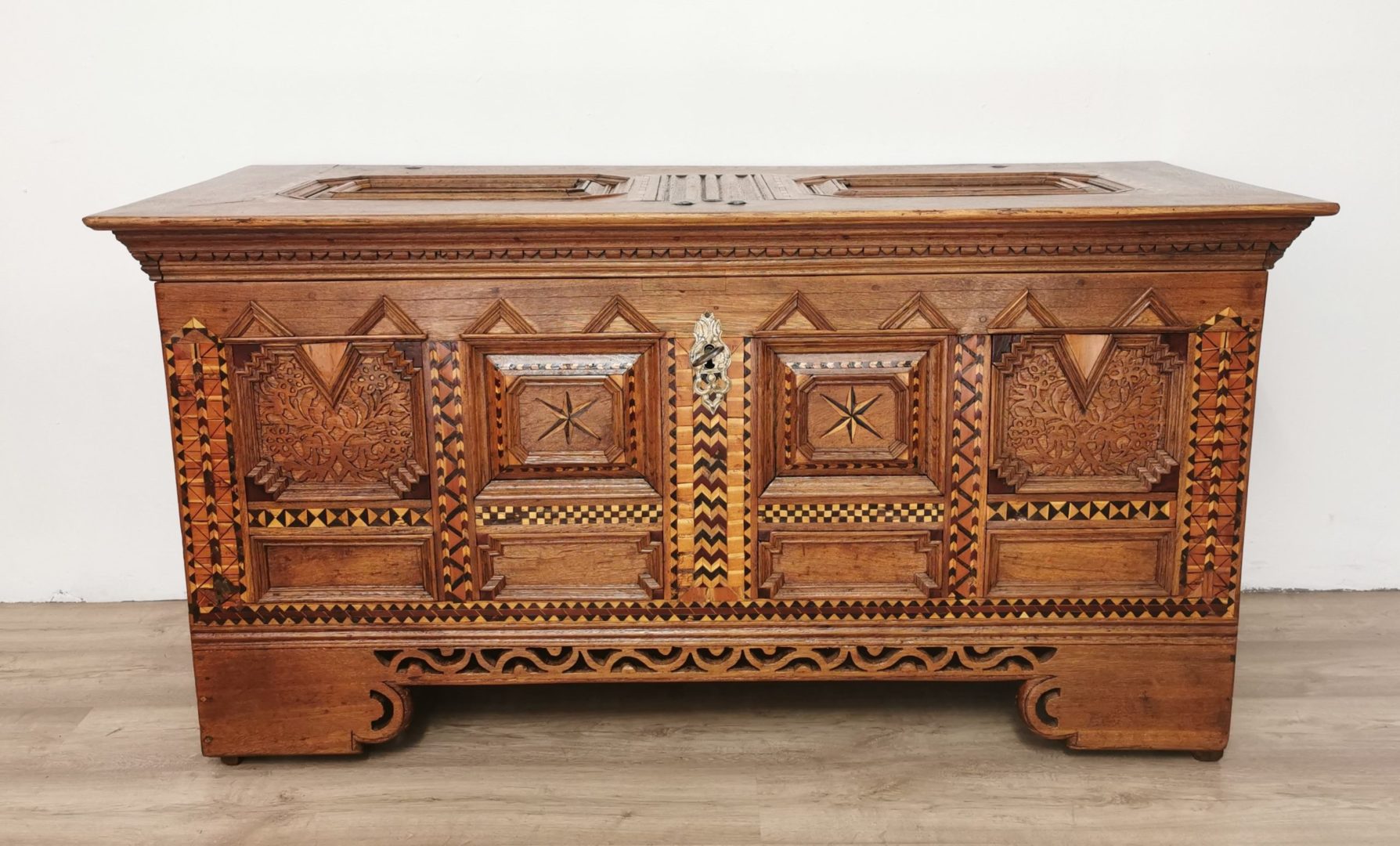 Barock Truhe Biedenkopf um 1770/80