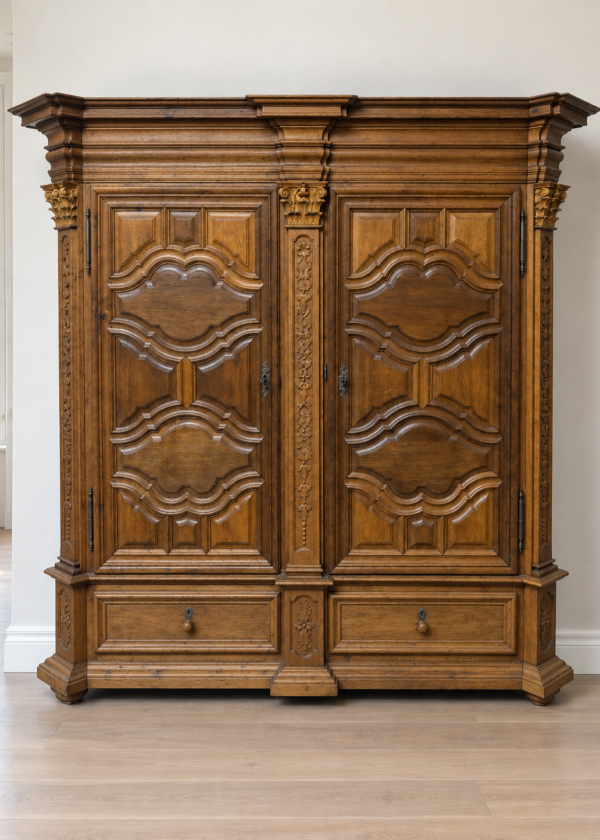 Lothringer Schrank Eiche um 1800