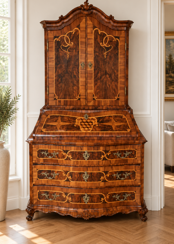 Mainzer Tabernakel Barocksekretär um 1740