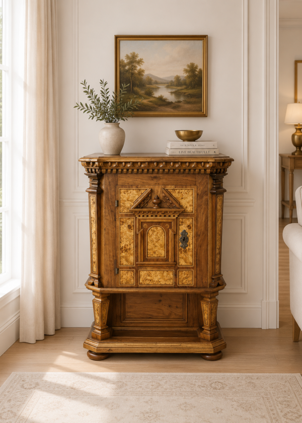 Renaissance Kommode Nussbaum