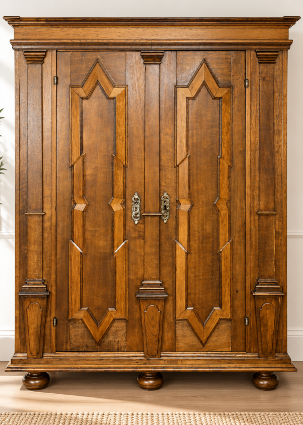 Eiche Renaissance Schrank