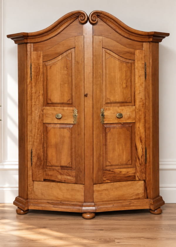 Barock Bodensee Schrank Birnbaum