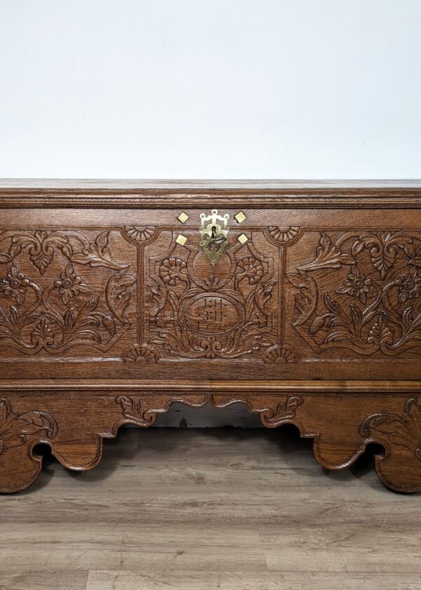 Barock Truhe um 1770 Hessen