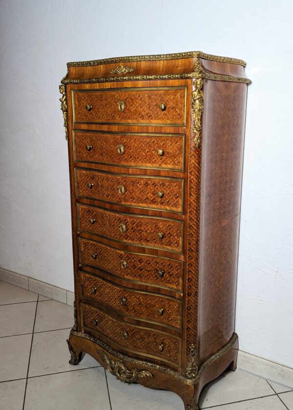 Palisander Kommode Napoleon III Paris