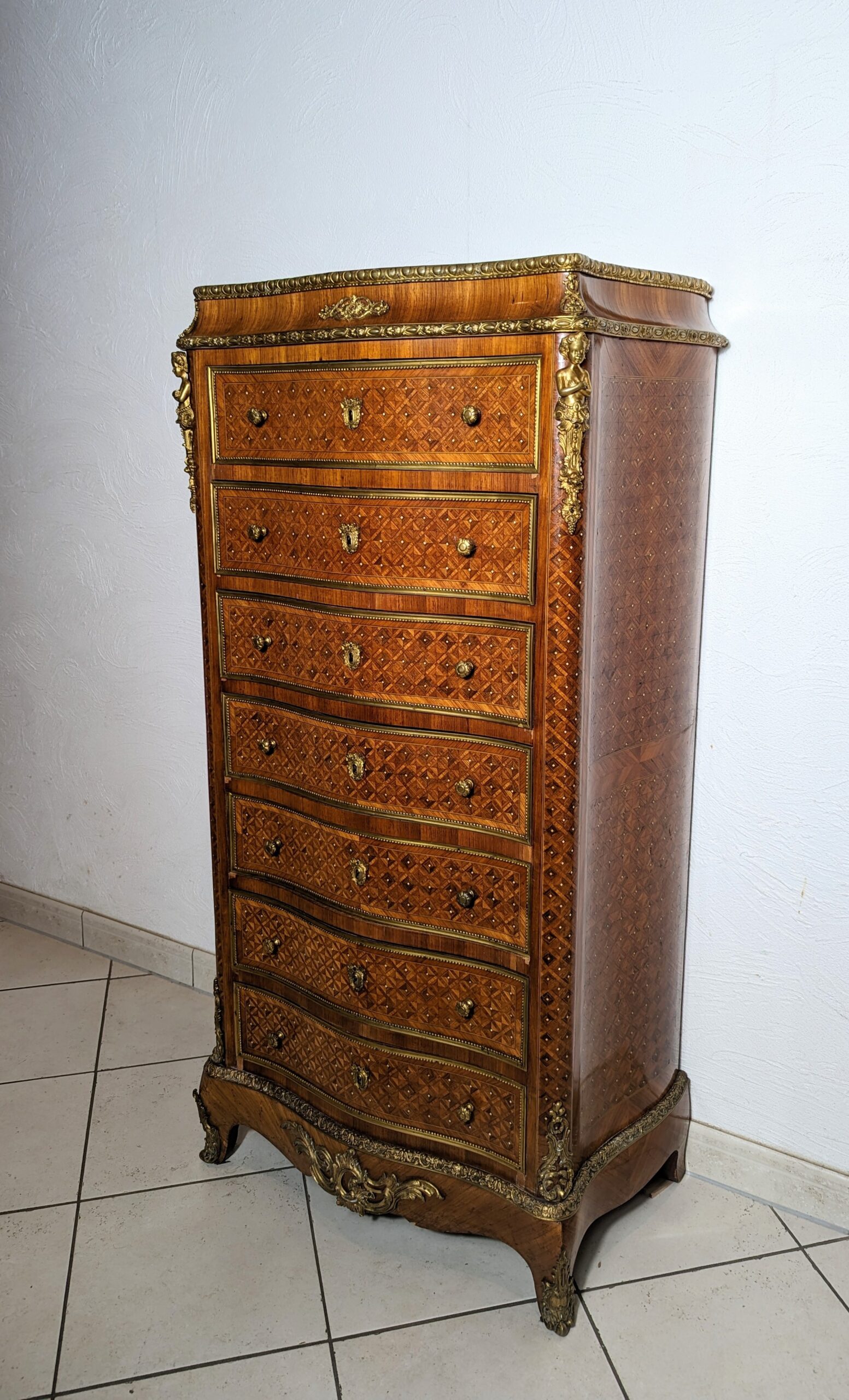 Palisander Kommode Napoleon III Paris