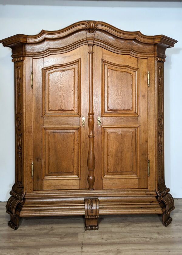 Eiche Barock Schrank Hessen um 1790