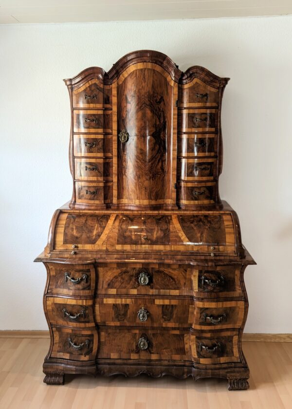 Tabernakel Sekretär Nussbaum um 1750