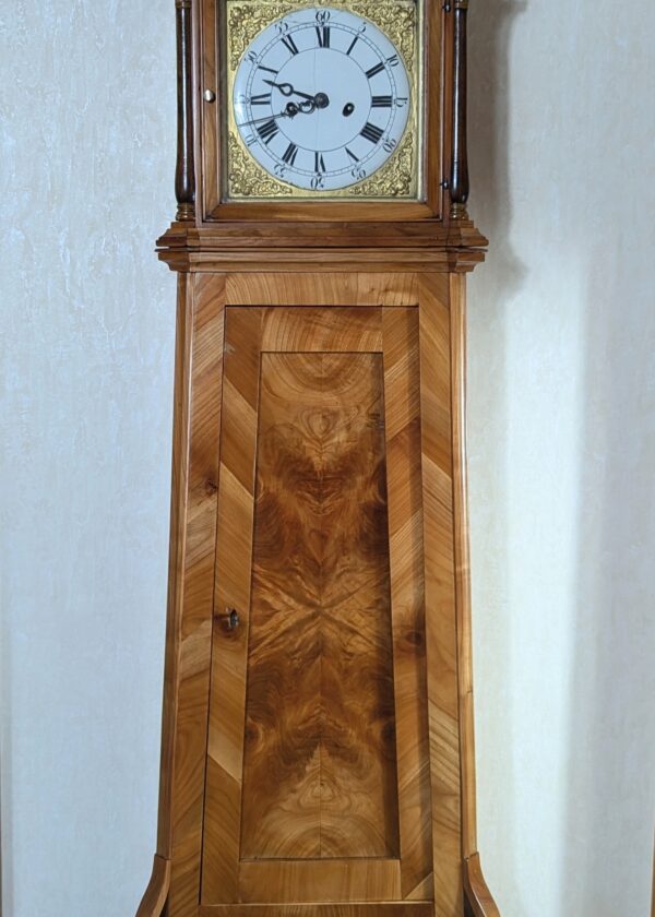 Bergische Standuhr Kirschbaum um 1800