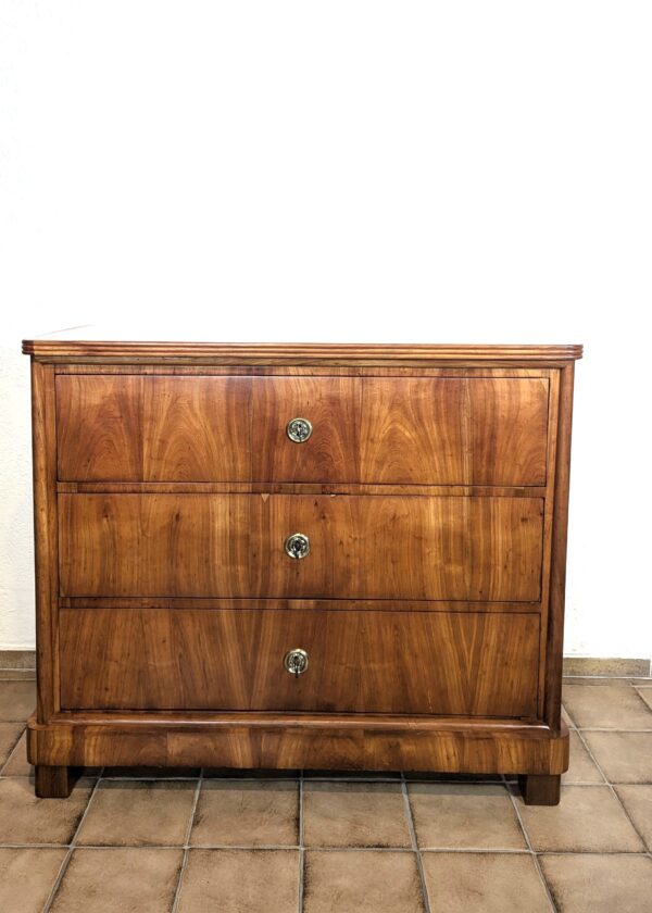 Biedermeier Kirschbaum Kommode