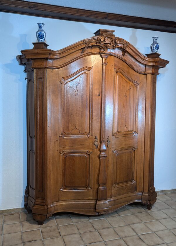 Dresdener Barockschrank Eiche