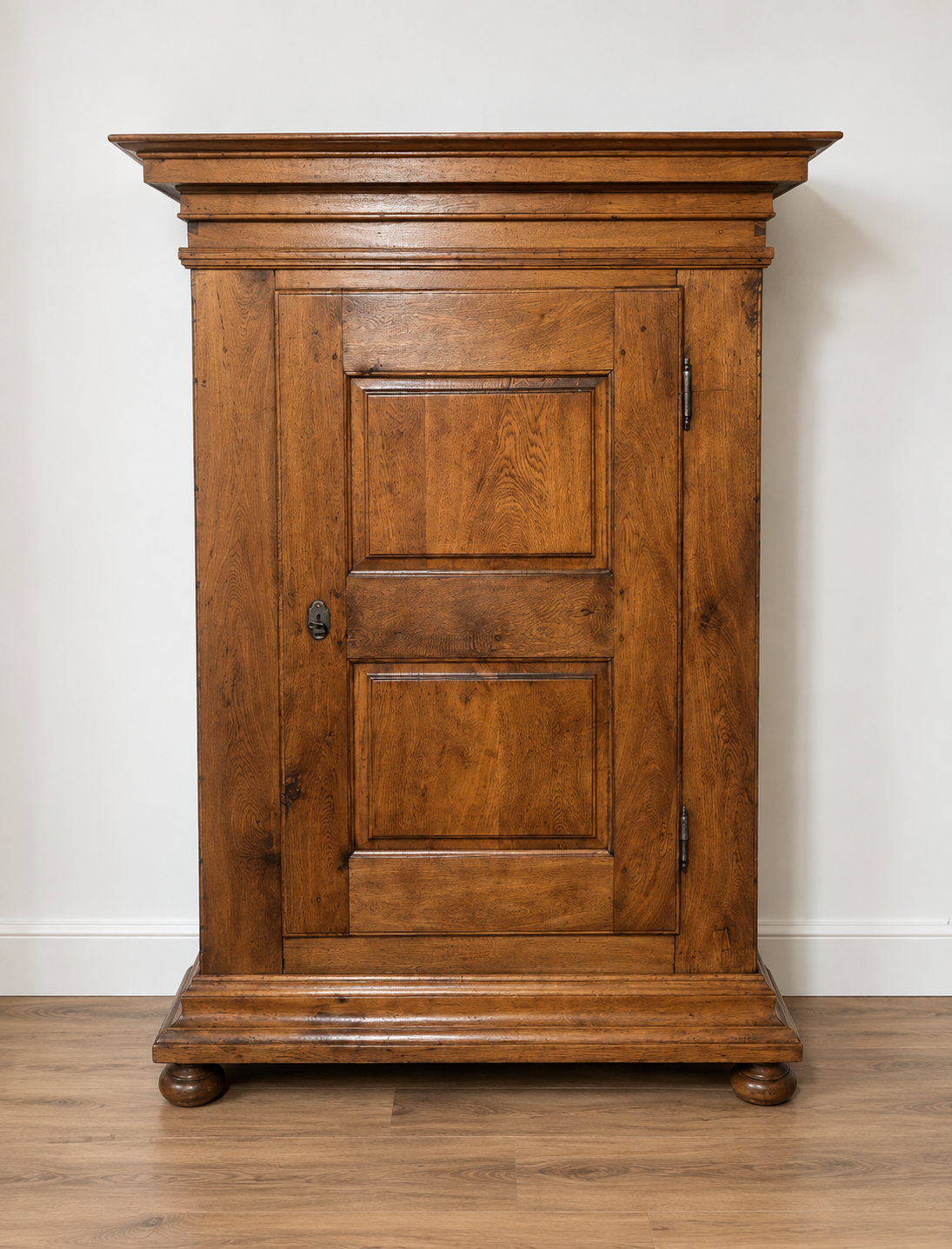 Barock-Schrank Eiche eintürig kaufen