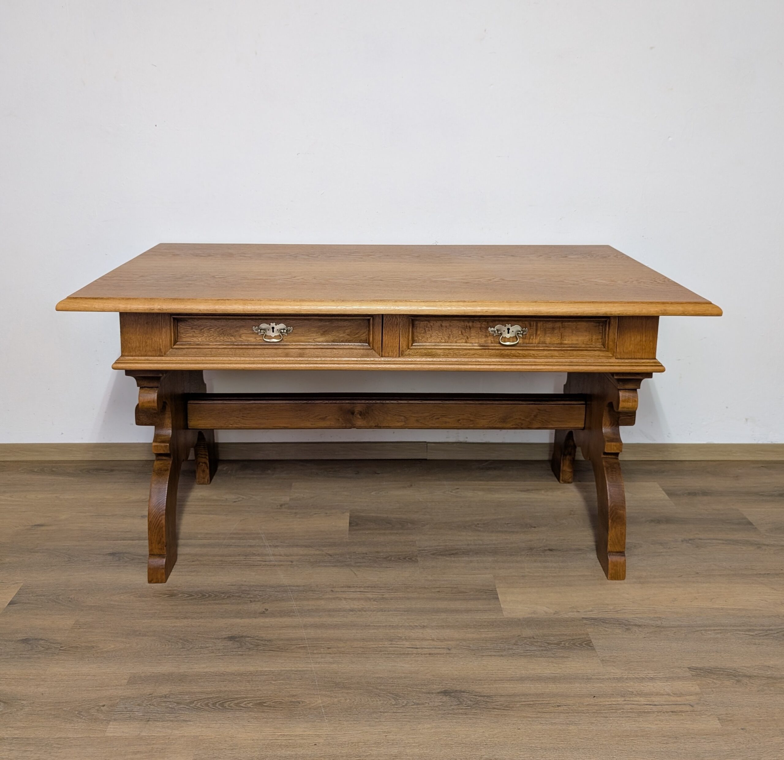 Eiche Schreibtisch / Tisch