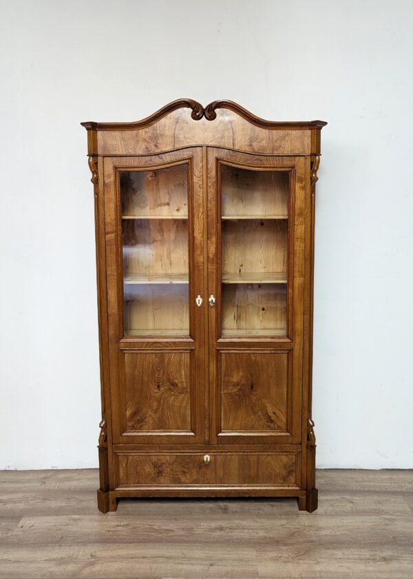 Esche Vitrine Louis Philippe um 1860