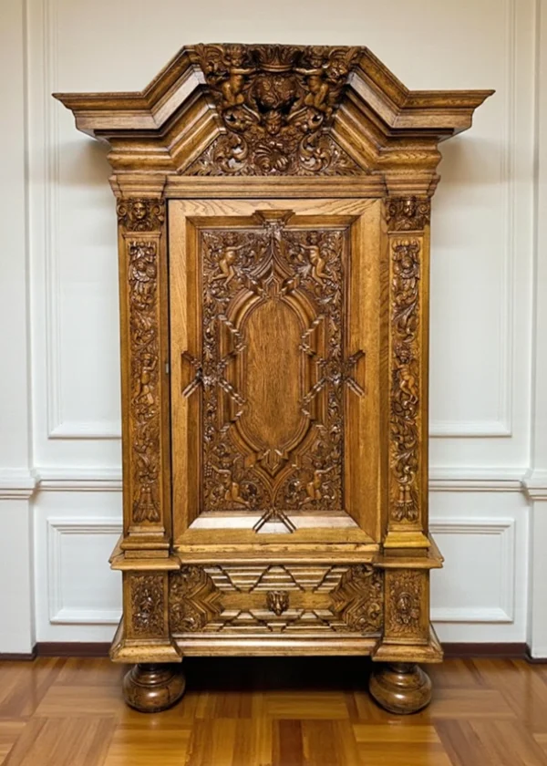 Seltener sehr kleiner Hamburger Schapp