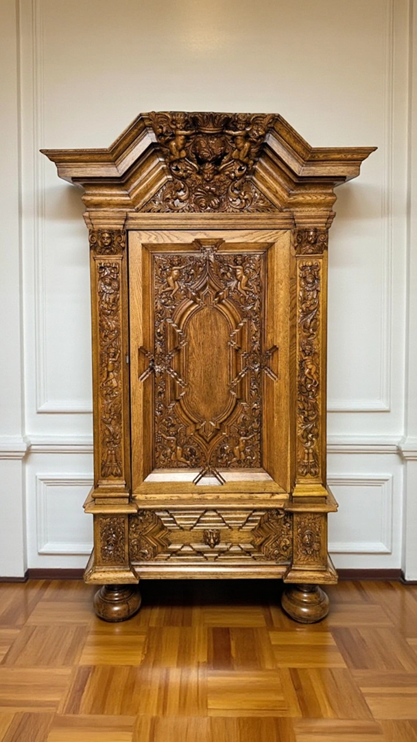 Seltener sehr kleiner Hamburger Schapp