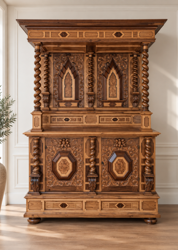 Renaissance Schrank / Buffet 17 Jahrhundert