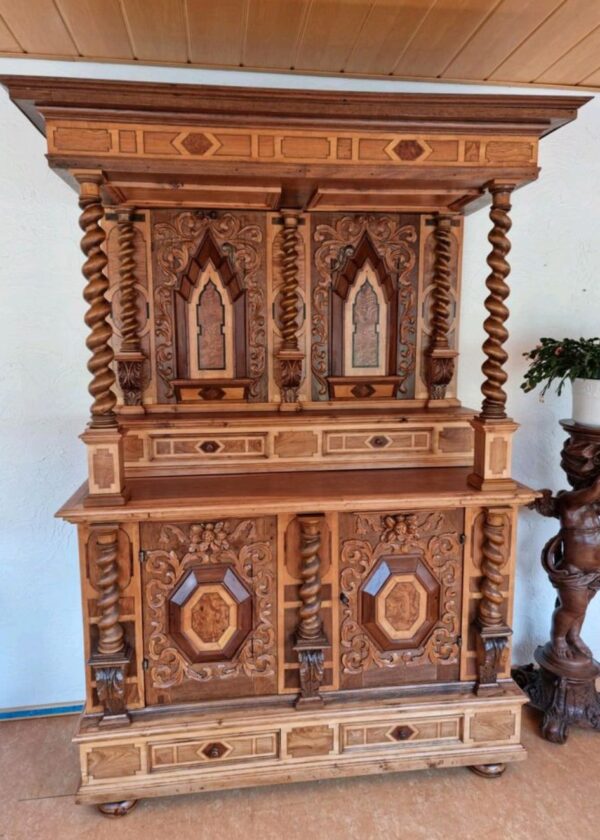 Renaissance Schrank / Buffet 17 Jahrhundert