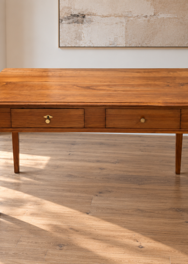 Biedermeier Kirschbaum Tisch