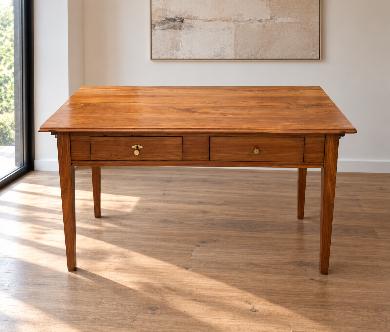 Biedermeier Kirschbaum Tisch