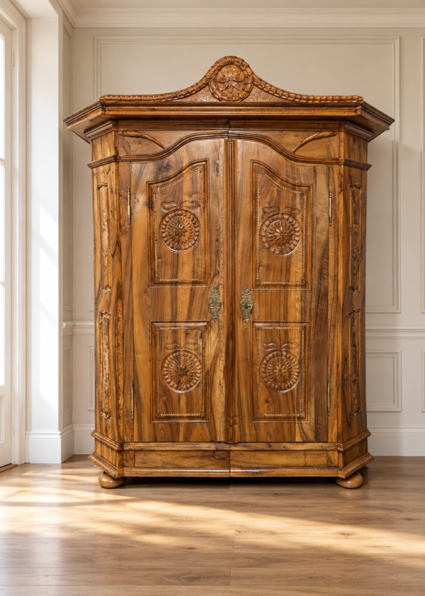 Nussbaum Louis Seize Schrank